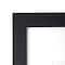 DII® 2 Pack Black 11" x 14" Frame with Mat